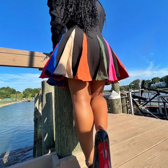 Fit and Flare Blazer Dress - Picture 4 of 4